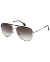 Carrera 209/s 84jsp Aviator Polarized Sunglasses In Brown