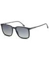 Carrera Unisex Ca259s 55mm Polarized Sunglasses In Black