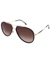 Carrera Unisex Ca295s 58mm Sunglasses In Black