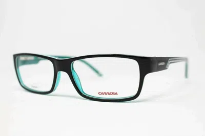 Carrera Unisex Ca6183 Rectangular Eyeglasses In Brown Green