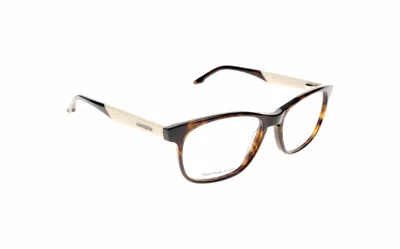 Carrera Unisex Ca6195 Eyeglasses In Tortoise In Brown