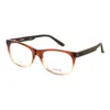 Carrera Unisex Ca6652 Eyeglasses In Brown