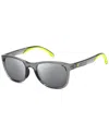 Carrera Unisex 52mm Transparent Grey Sunglasses In Gray