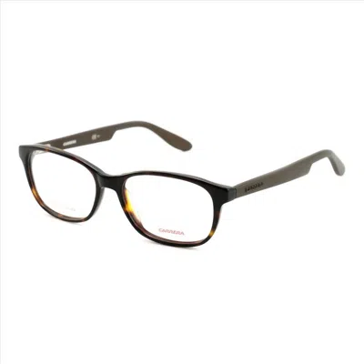 Carrera Unisex Ca9912 Eyeglasses In Havana In Brown