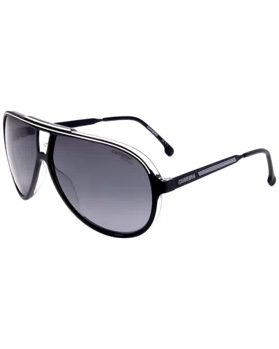 Carrera Unisex  1050/s 63mm Sunglasses In Black