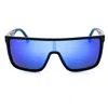 Carrera Unisex  8060/s-0d51 Z0 Sunglasses In Blkblueb/blue ml In Multi