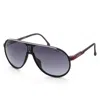 Carrera Unisex Endurance 63mm Black Palladium Sunglasses Endurance65-n-csa-9o