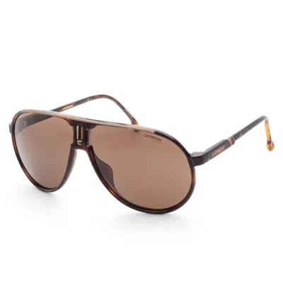 Carrera Unisex Champion 62mm Havana Sunglasses Champion-n-086-70