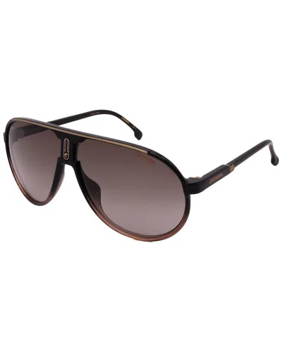 Carrera Unisex Champion65 62mm  Sunglasses In Brown