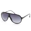 Carrera Unisex Endurance 63mm Black Palladium Sunglasses Endurance65-n-csa-9o