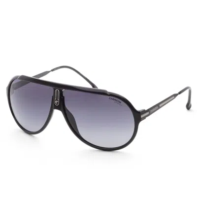 Carrera Unisex Endurance 63mm Black Palladium Sunglasses Endurance65-n-csa-9o In Blue
