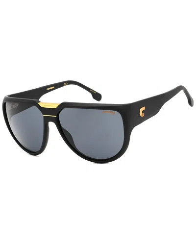 Carrera Unisex Flaglab13 62mm Sunglasses In Black