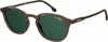 Carrera Unisex Full Rim Round 238/s Sunglasses In Brown/green In Multi