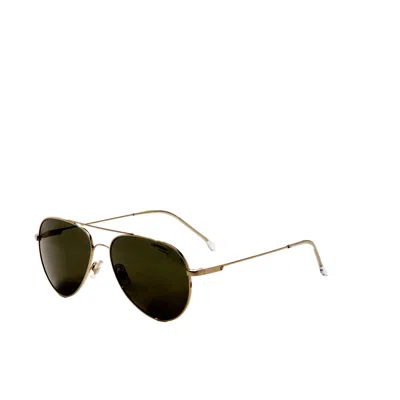 Carrera Unisex Gold 58mm Sunglasses