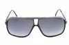Carrera Unisex Grand Prix 3 080s 9o Sunglasses In Black White / Grey Shaded In Multi