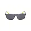 Carrera Unisex Green Rectangular Sunglasses  2047t/s In ["grey"]