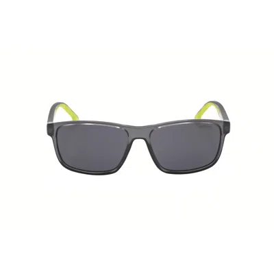 Carrera Unisex Green Rectangular Sunglasses  2047t/s In ["grey"]