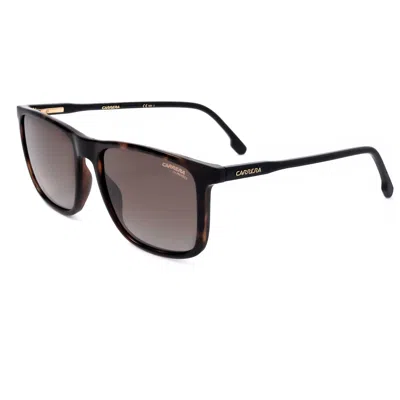 Carrera Unisex Havana 55mm Sunglasses In Multi
