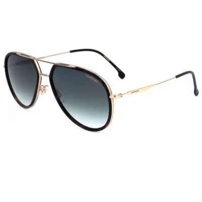 Carrera Unisex Havana 58mm Sunglasses In Gold