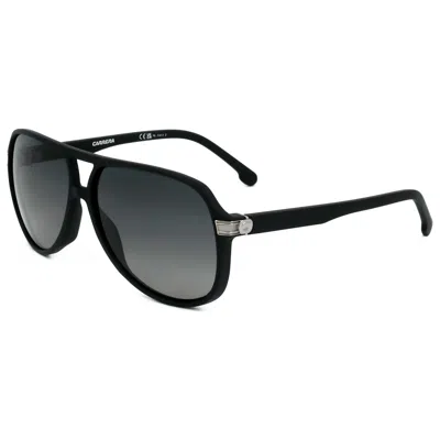 Carrera Unisex Matte Black 61mm Sunglasses