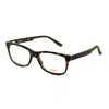 Carrera Unisex 52mm Dark Havana Opticals