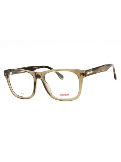 Carrera Unisex Rectangular Eyeglasses - Model 249 In Green