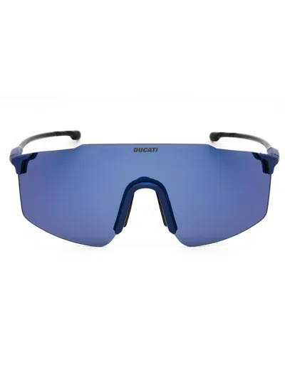 Carrera Unisex Shield Sunglasses - Carduc 033/s In Blue