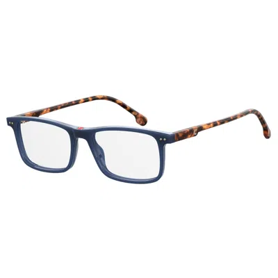 Carrera Unisex' Spectacle Frame  -2001t-v-pjp Blue  50 Mm Gbby2 In Brown
