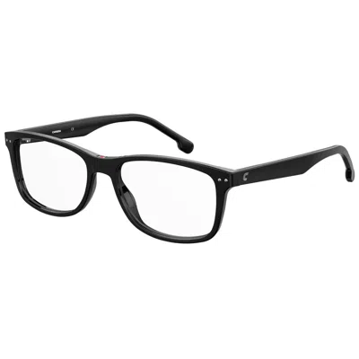 Carrera Unisex' Spectacle Frame  -2018t-807 Black  51 Mm Gbby2 In Blue