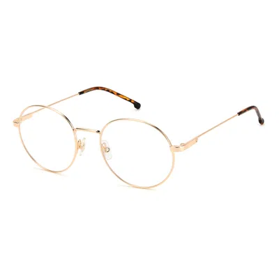 Carrera Unisex' Spectacle Frame  -2040t-ddb  52 Mm Gbby2 In Gold
