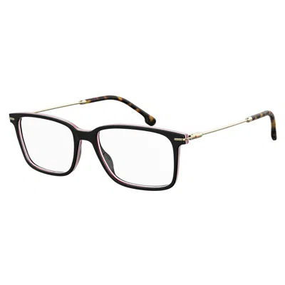 Carrera Unisex' Spectacle Frame  -205-wr7  55 Mm Gbby2 In Black