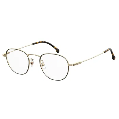 Carrera Unisex' Spectacle Frame  -217-g-rhl  50 Mm Gbby2 In Gold