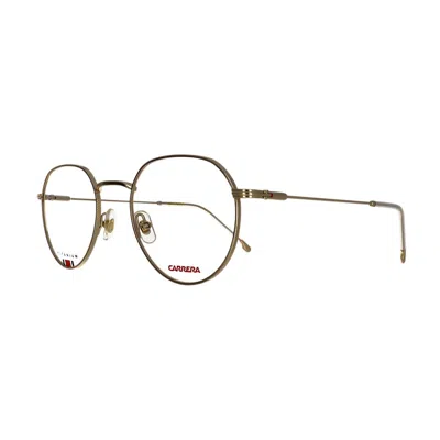 Carrera Unisex' Spectacle Frame  -245-j5g Gbby2 In Gold