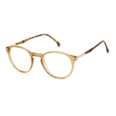 Carrera Unisex' Spectacle Frame  -284-10a Beige  49 Mm Gbby2 In Gold