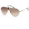 Carrera Unisex Sunglasses In Brown