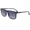 Carrera Unisex 55 Mm Grey Sunglasses In Blue