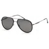 Carrera Unisex Sunglasses In Gray