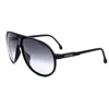Carrera Unisex 62 Mm Grey Sunglasses In Black