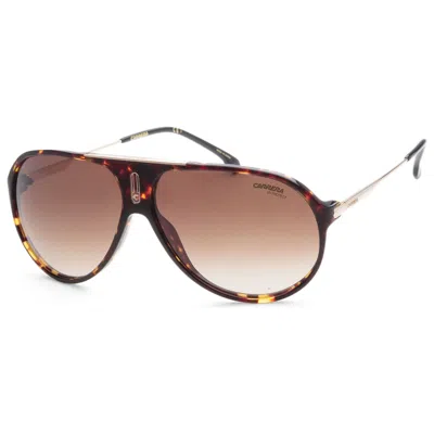 Carrera Unisex Sunglasses In Brown