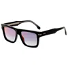 Carrera Unisex Black 54mm Sunglasses In Black