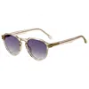 Carrera Unisex Beige 50mm Sunglasses In Purple