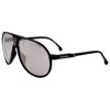 Carrera Unisex 62 Mm Grey Sunglasses In Green
