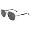 Carrera Geometric-frame Sunglasses In Gray