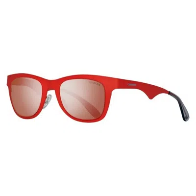 Carrera Unisex Sunglasses  240409abv49uz Gbby2 In Red
