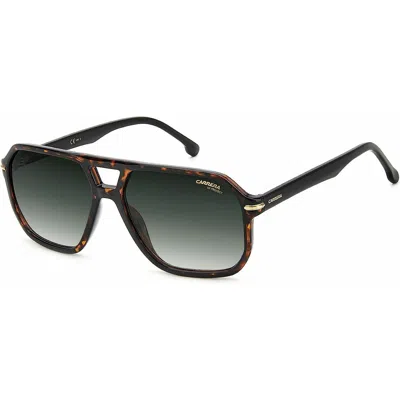Carrera Unisex Sunglasses  302_s Gbby2 In Black