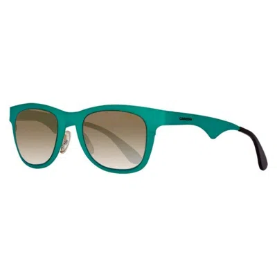 Carrera Unisex Sunglasses  6000mt-o8h-3u Turquoise ( 50 Mm) Gbby2 In Green