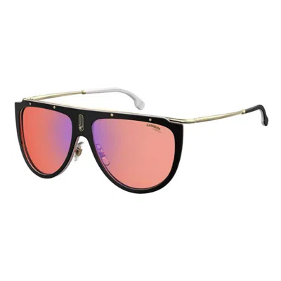 Carrera Unisex Sunglasses  Ca1023/s  60 Mm Gbby2 In Pink