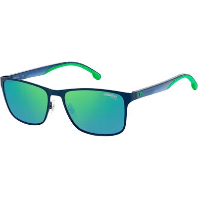Carrera Unisex Sunglasses   2037t_s Gbby2 In Blue