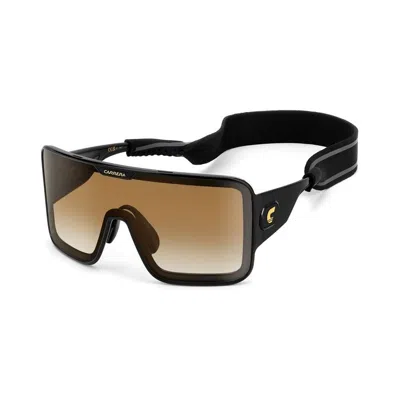 Carrera Unisex Sunglasses  Flaglab 15 Gbby2 In Black