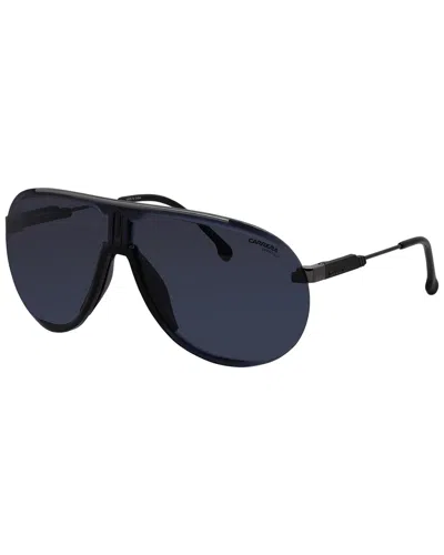 Carrera Unisex Superchampion 99mm Sunglasses In Burgundy